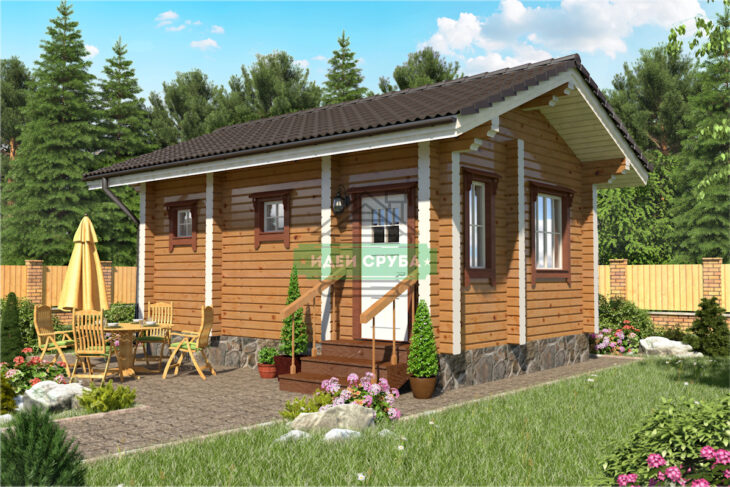 Планировка бани